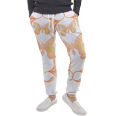 Ornate T- Shirt Butterfly Zentangles T- Shirt Men s Jogger Sweatpants by maxcute