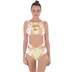 Owl Design T- Shirtowl T- Shirt Bandaged Up Bikini Set  by maxcute