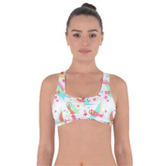 Owl T- Shirt Owl Pattern T- Shirt Got No Strings Sports Bra by maxcute