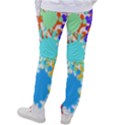 Paint Splatter T- Shirt Abstract Paint Splash T- Shirt Women s Casual Pants View2