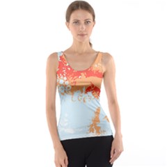 Painting T- Shirt Painting T- Shirt Tank Top by maxcute