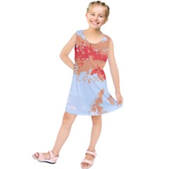 Painting T- Shirt Painting T- Shirt Kids  Tunic Dress