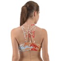 Painting T- Shirt Painting T- Shirt Back Web Sports Bra View2