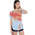 Painting T- Shirt Painting T- Shirt Perpetual Short Sleeve T-Shirt View1