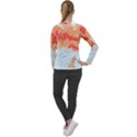 Painting T- Shirt Painting T- Shirt Women s Long Sleeve Raglan Tee View2