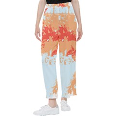 Painting T- Shirt Painting T- Shirt Women s Pants  by maxcute