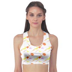 Pattern Design T- Shirt Halloween With Witch Stuffs T- Shirt Sports Bra by maxcute