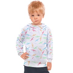 Pattern T- Shirt A K 47 Seamless Pattern T- Shirt Kids  Hooded Pullover by maxcute