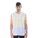 Pattern T- Shirt Abstract Geometric Repeat Leaf Pattern T- Shirt Men s Basketball Tank Top View1