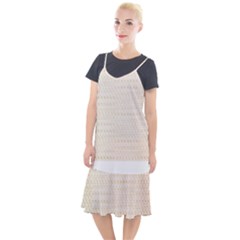 Pattern T- Shirt Circular Ring Patterns T- Shirt Camis Fishtail Dress by maxcute