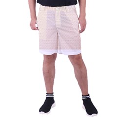 Pattern T- Shirt Circular Ring Patterns T- Shirt Men s Pocket Shorts by maxcute