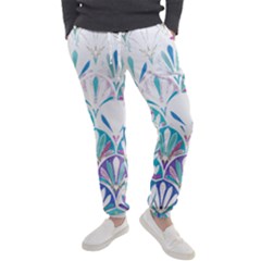 Pattern T- Shirt Glamorous Twenties Art Deco Pastel Pattern T- Shirt Men s Jogger Sweatpants by maxcute