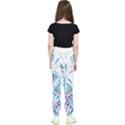 Pattern T- Shirt Glamorous Twenties Art Deco Pastel Pattern T- Shirt Kids  Elastic Waist Pants View2