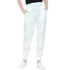 Pattern T- Shirt Lacy Leaves T- Shirt Tapered Pants by maxcute