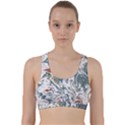 Pattern T- Shirt Magic Pattern Or Colour Waves T- Shirt Back Weave Sports Bra View1