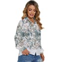 Pattern T- Shirt Magic Pattern Or Colour Waves T- Shirt Women s Long Sleeve Button Down Shirt View3