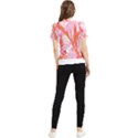 Pattern T- Shirt Magical Forest T- Shirt Women s Short Sleeve Rash Guard View2