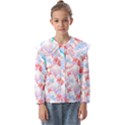 Pattern T- Shirt The Lakes And Peaks T- Shirt Kids  Peter Pan Collar Blouse View1