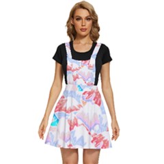 Pattern T- Shirt The Lakes And Peaks T- Shirt Apron Dress by maxcute