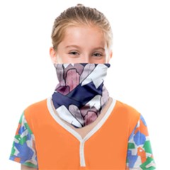 Pattern T- Shirt The Rocks And Peaks T- Shirt Face Covering Bandana (kids) by maxcute