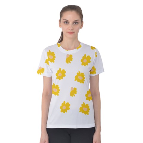 Pattern T- Shirt You Are My Sunshine T- Shirt Women s Cotton Tee by maxcute