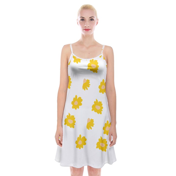 Pattern T- Shirt You Are My Sunshine T- Shirt Spaghetti Strap Velvet Dress