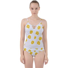 Pattern T- Shirt You Are My Sunshine T- Shirt Cut Out Top Tankini Set by maxcute