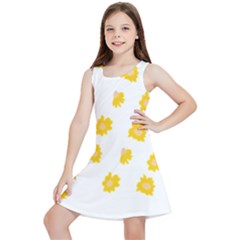 Pattern T- Shirt You Are My Sunshine T- Shirt Kids  Lightweight Sleeveless Dress by maxcute