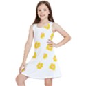 Pattern T- Shirt You Are My Sunshine T- Shirt Kids  Lightweight Sleeveless Dress View1