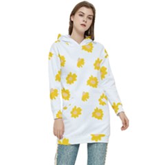 Pattern T- Shirt You Are My Sunshine T- Shirt Women s Long Oversized Pullover Hoodie by maxcute