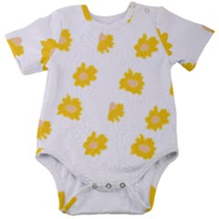 Pattern T- Shirt You Are My Sunshine T- Shirt Baby Short Sleeve Bodysuit by maxcute