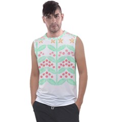 Pattern T- Shirtcoffee Flowers 1 T- Shirt Men s Regular Tank Top by maxcute