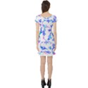 Pattern T- Shirtpattern T- Shirt Short Sleeve Skater Dress View2