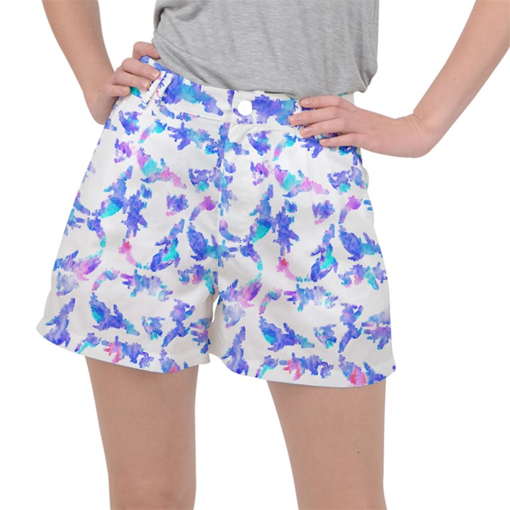 Pattern T- Shirtpattern T- Shirt Ripstop Shorts