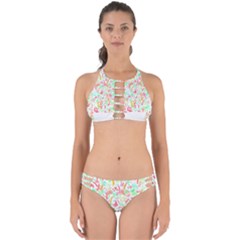 Pattern T- Shirtthe Watercolor Jungle Pattern 1 T- Shirt Perfectly Cut Out Bikini Set by maxcute