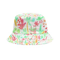 Pattern T- Shirtthe Watercolor Jungle Pattern 1 T- Shirt Inside Out Bucket Hat by maxcute