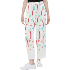 Pattern T- Shirtthe Watercolor Jungle Pattern 2 T- Shirt Women s Pants  by maxcute