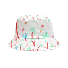 Pattern T- Shirtthe Watercolor Jungle Pattern 2 T- Shirt Inside Out Bucket Hat by maxcute