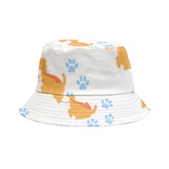 Pet T- Shirtdog And Cat Lover Pattern T- Shirt Bucket Hat by maxcute