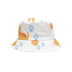 Pet T- Shirtdog And Cat Lover Pattern T- Shirt Bucket Hat (kids) by maxcute