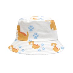 Pet T- Shirtdog And Cat Lover Pattern T- Shirt Inside Out Bucket Hat by maxcute