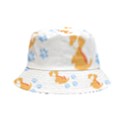 Pet T- Shirtdog And Cat Lover Pattern T- Shirt Inside Out Bucket Hat View2