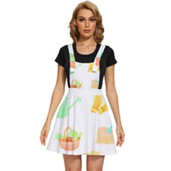 Plants T- Shirt Gardening Pattern Garden Tools Plants Lover T- Shirt Apron Dress by maxcute