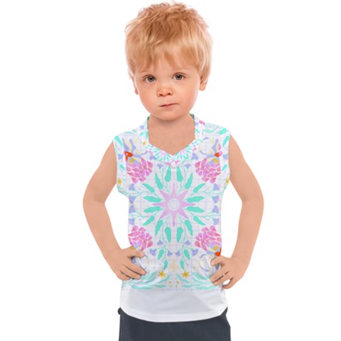 Plants T- Shirt Vases T- Shirt Kids  Sport Tank Top by maxcute