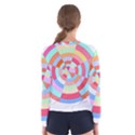 Pop Art T- Shirt Pop Art Color Wheel T- Shirt Women s Long Sleeve Tee View2