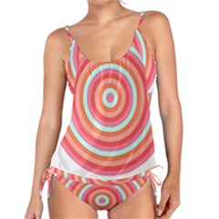 Pop Art T- Shirt Pop Mod Circles #3 T- Shirt Tankini Set by maxcute