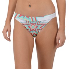 Pop Art T- Shirt Retro Star 3 Band Bikini Bottom