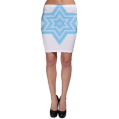 Pop Art T- Shirt Retro Star T- Shirt Bodycon Skirt by maxcute