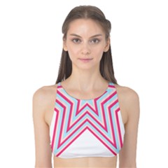 Pop Art T- Shirt Retro Star Tank Bikini Top by maxcute