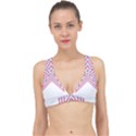 Pop Art T- Shirt Retro Star Classic Banded Bikini Top View1